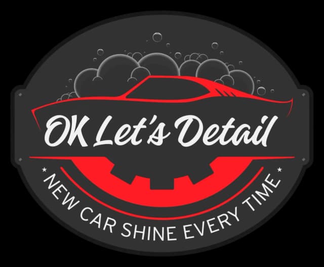 logo for OK Let's Detail