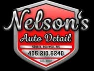 logo for Nelson's Auto Detail